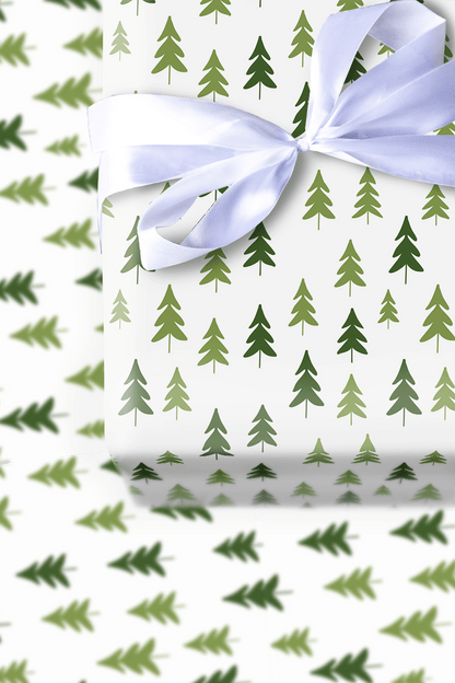 Pining Plaid - Wrapping Paper - Aspen & Arlo