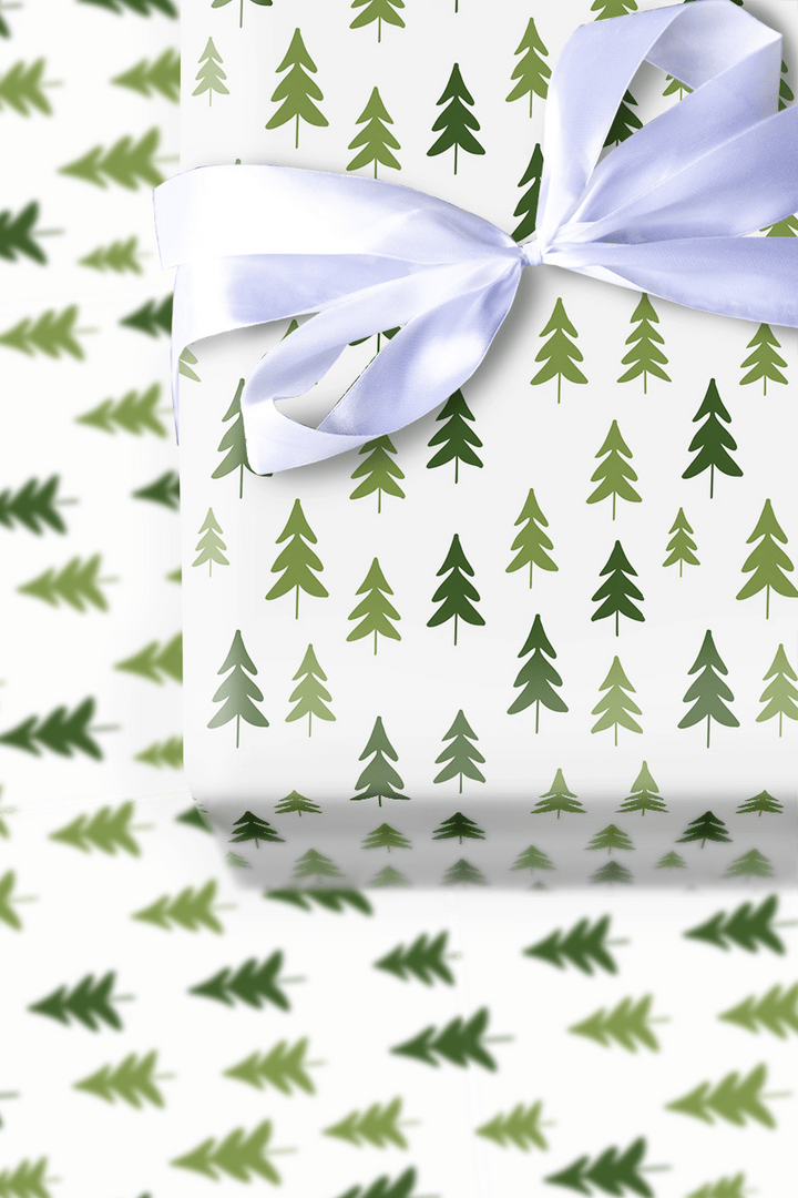 Pining Plaid - Wrapping Paper - Aspen & Arlo