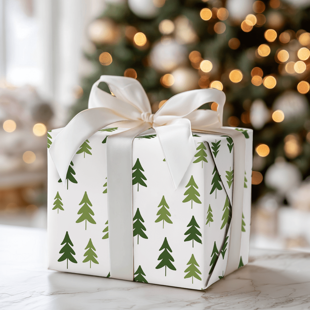 Pining Plaid - Wrapping Paper - Aspen & Arlo