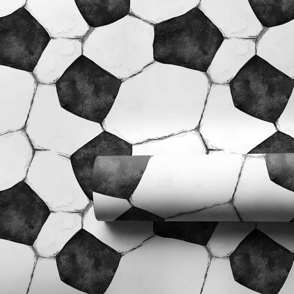Soccer is Life - Wrapping Paper - Aspen & Arlo