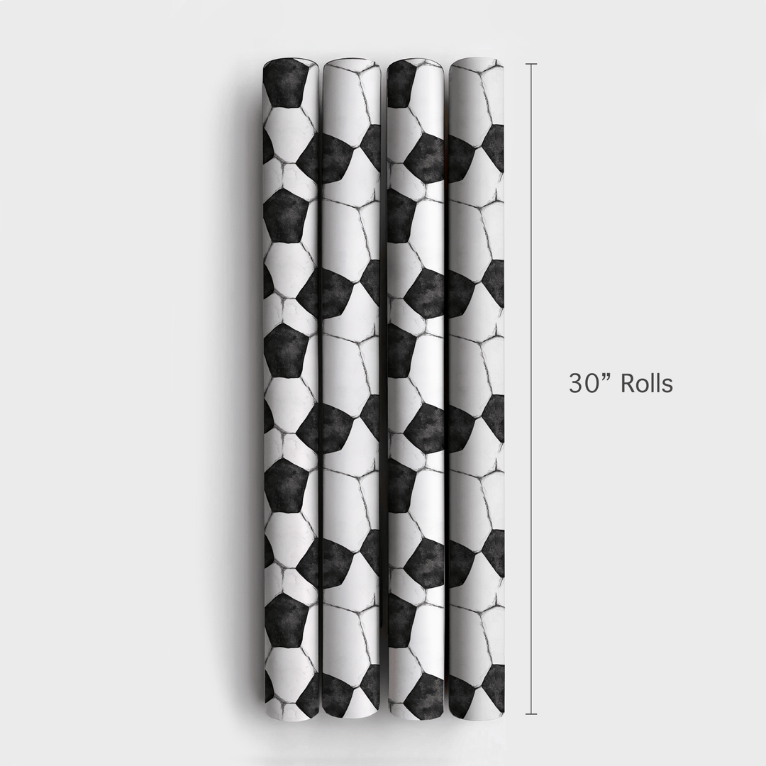 Soccer is Life - Wrapping Paper - Aspen & Arlo