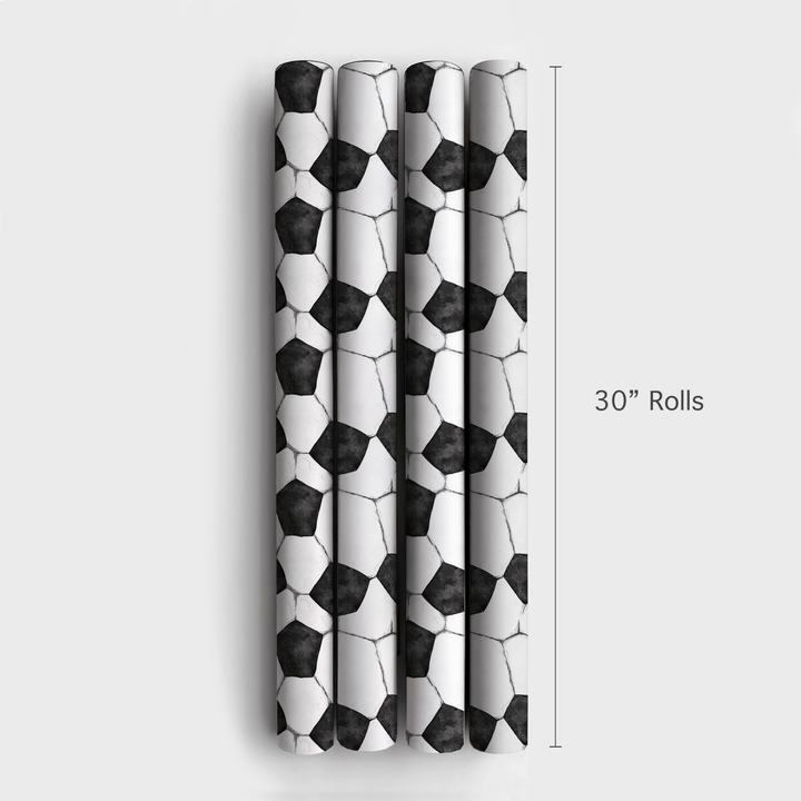 Soccer is Life - Wrapping Paper - Aspen & Arlo