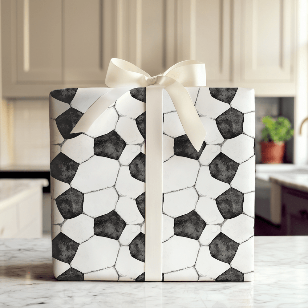 Soccer is Life - Wrapping Paper - Aspen & Arlo