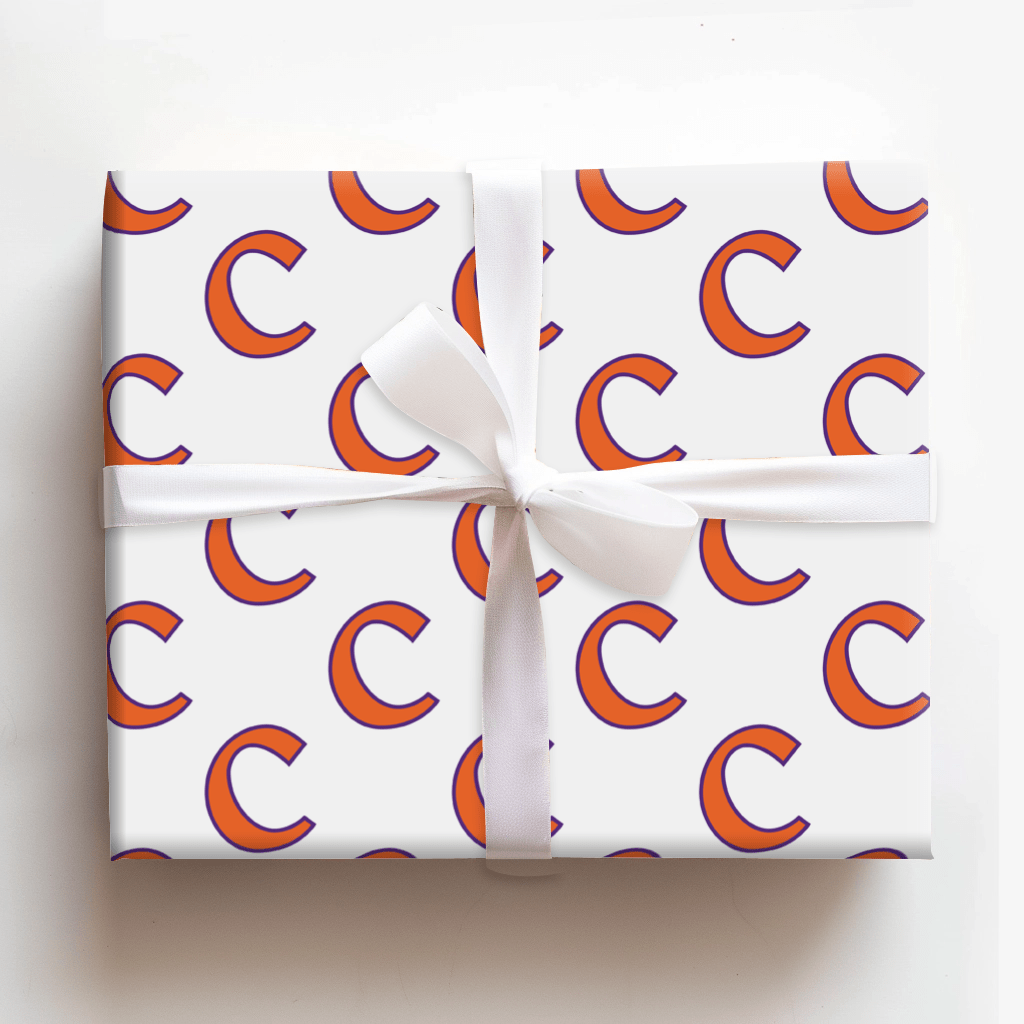 C Crest - Wrapping Paper - Aspen & Arlo