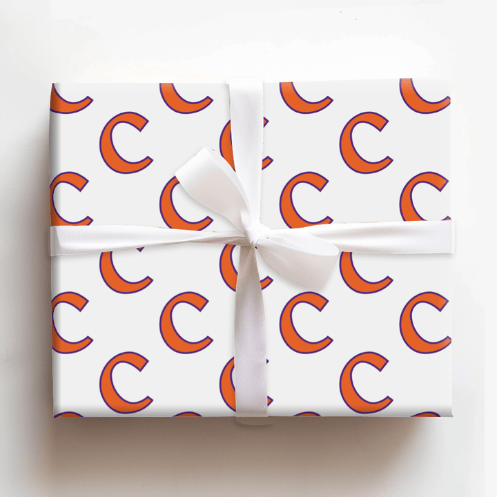 C Crest - Wrapping Paper - Aspen & Arlo