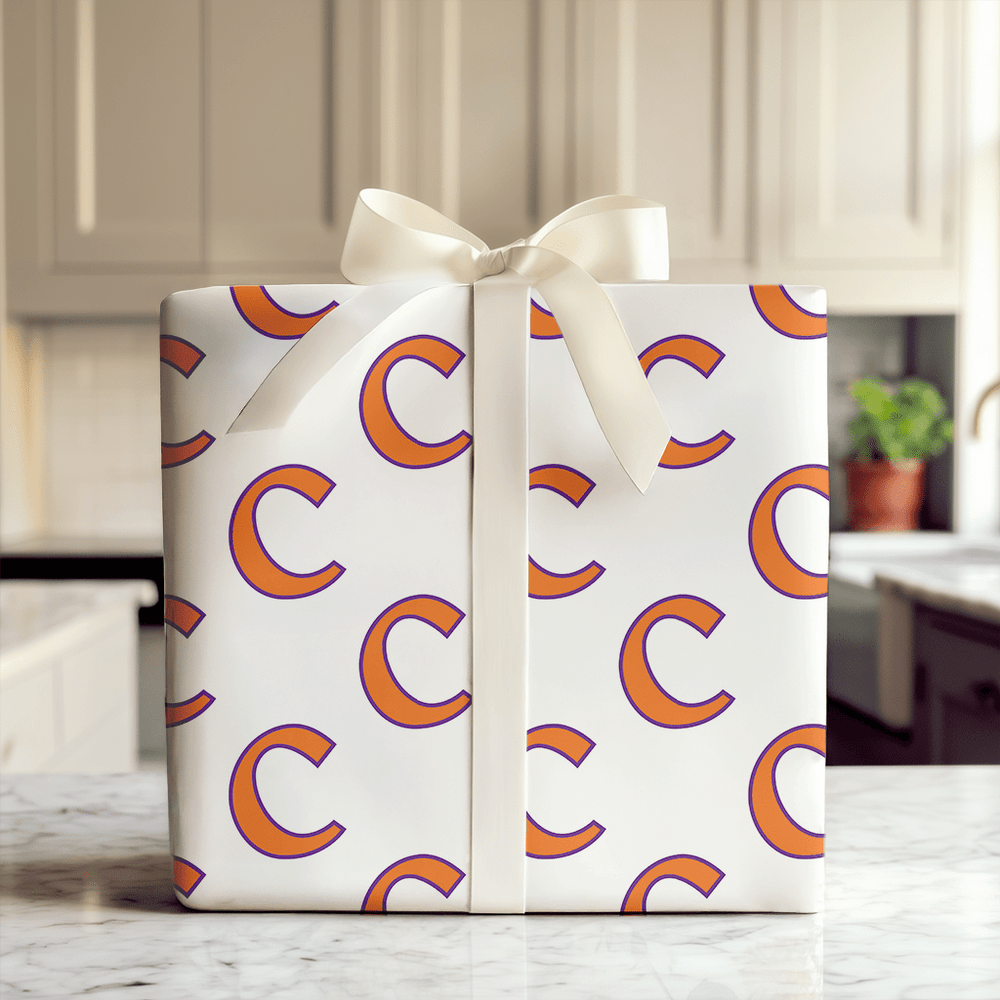 C Crest - Wrapping Paper - Aspen & Arlo