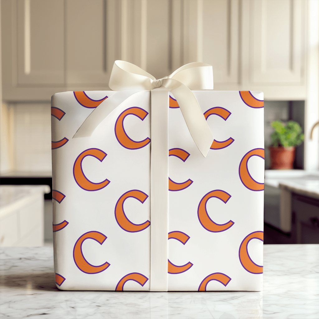 C Crest - Wrapping Paper - Aspen & Arlo