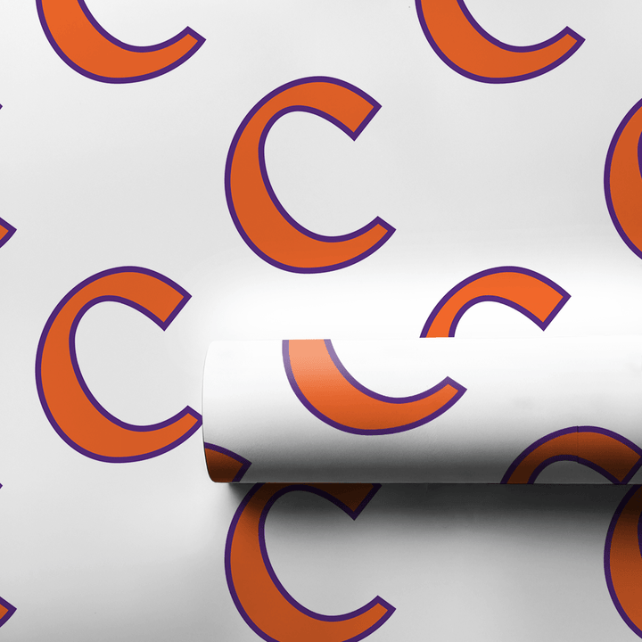 C Crest - Wrapping Paper - Aspen & Arlo