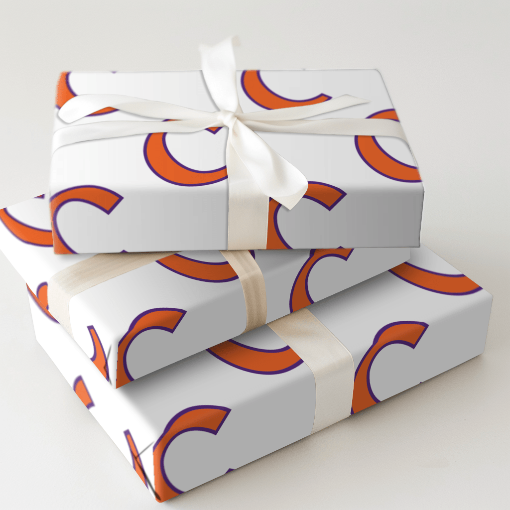C Crest - Wrapping Paper - Aspen & Arlo