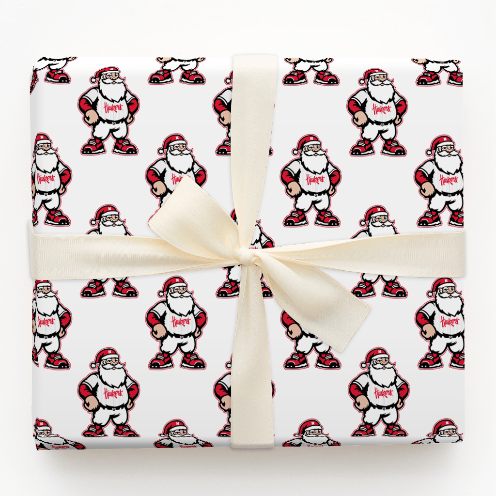 Big Red Sleigh Series - Wrapping Paper - Aspen & Arlo