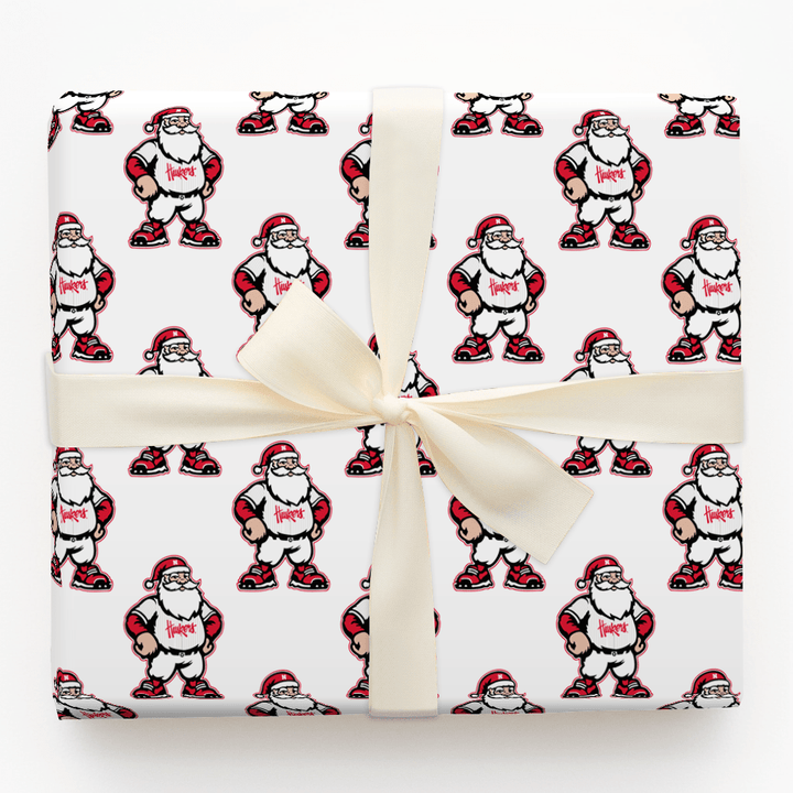 Big Red Sleigh Series - Wrapping Paper - Aspen & Arlo