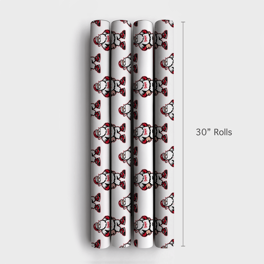 Big Red Sleigh Series - Wrapping Paper - Aspen & Arlo