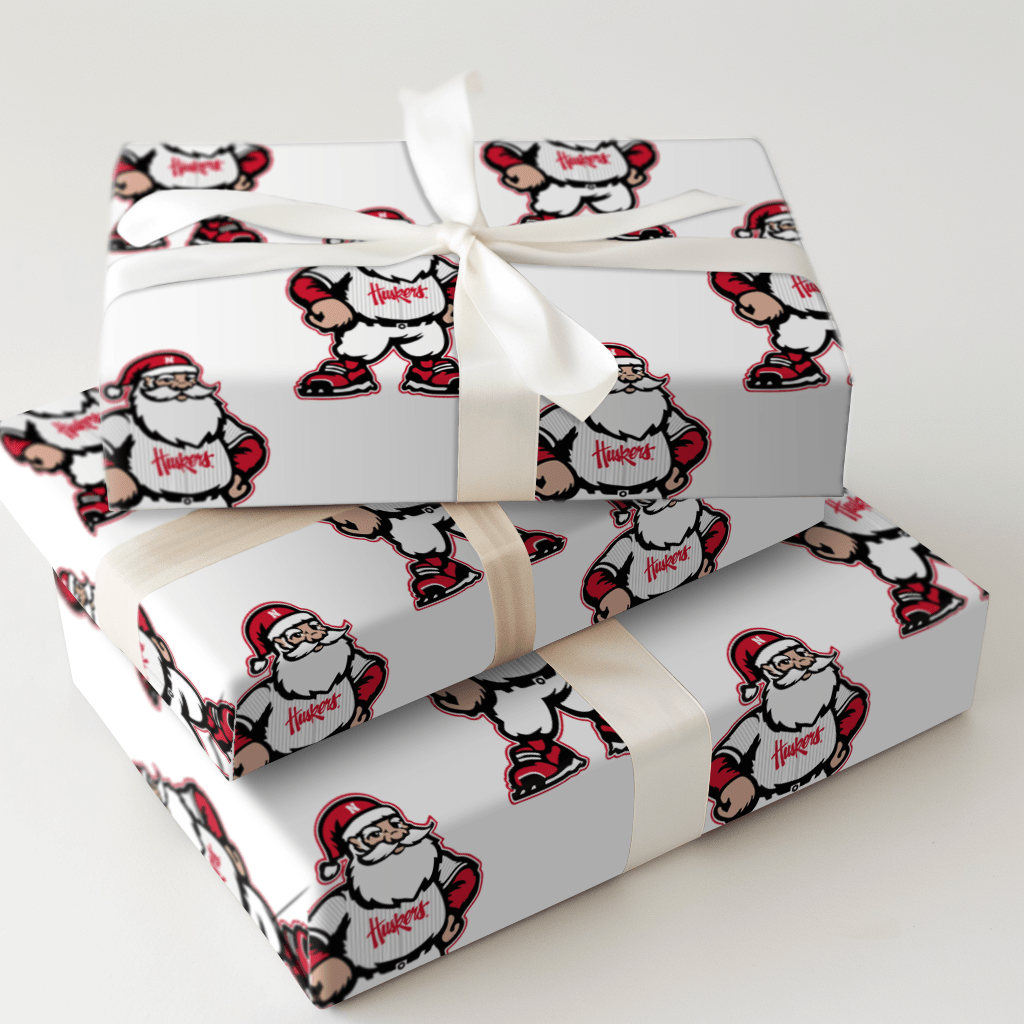 Big Red Sleigh Series - Wrapping Paper - Aspen & Arlo