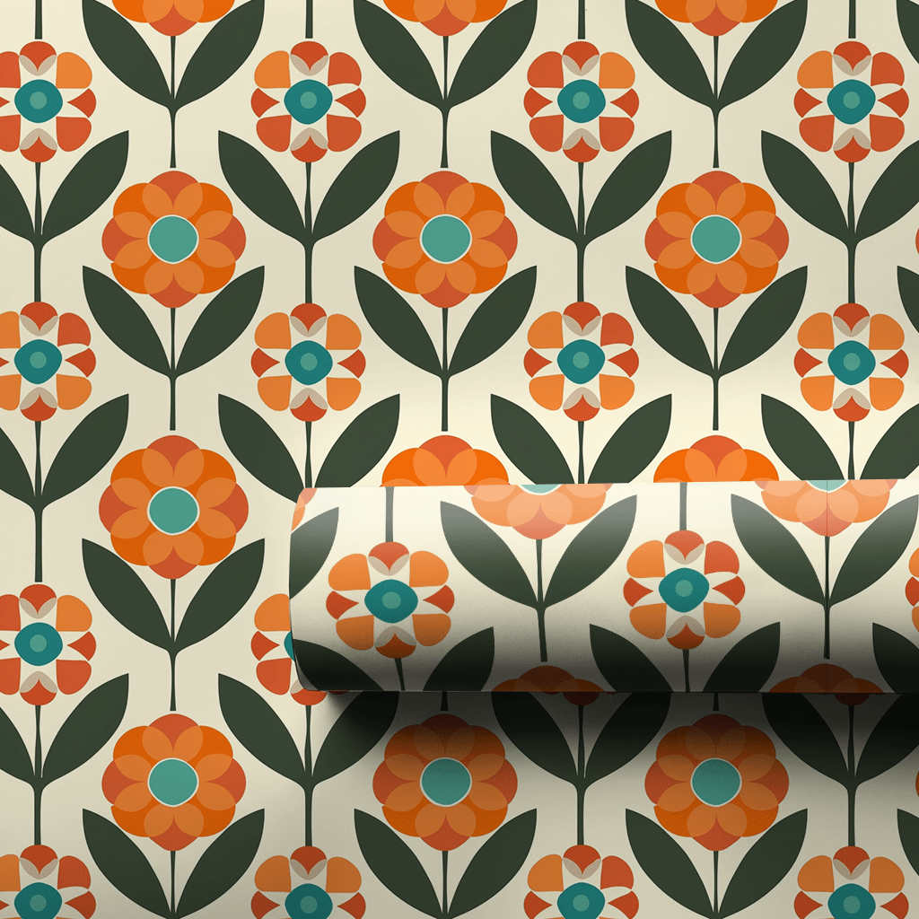 Jaden Ruby - Wrapping Paper - Aspen & Arlo