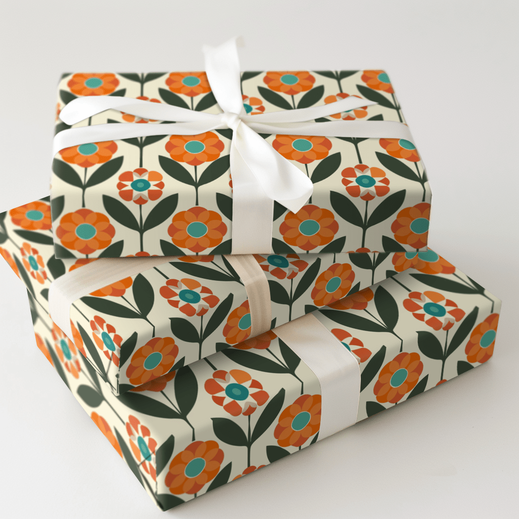 Jaden Ruby - Wrapping Paper - Aspen & Arlo