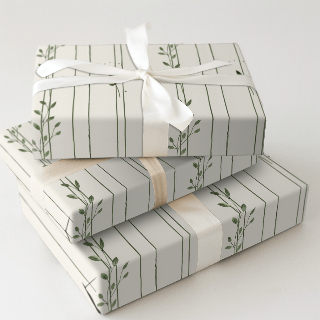 Twine Around - Wrapping Paper - Aspen & Arlo