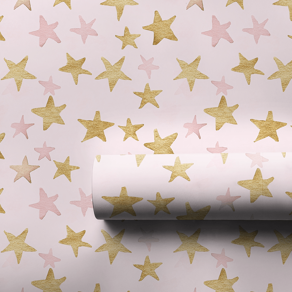 Twinkle in My Heart - Wrapping Paper - Aspen & Arlo