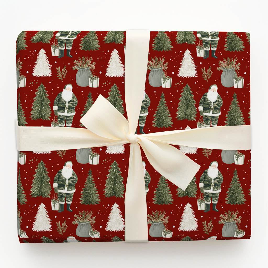 Camo Claus