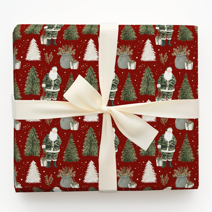 Camo Claus