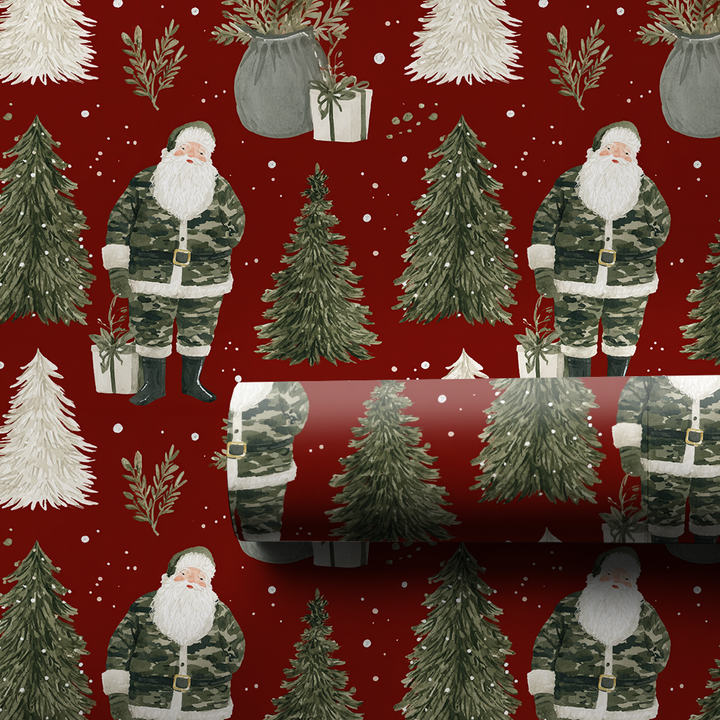 Camo Claus