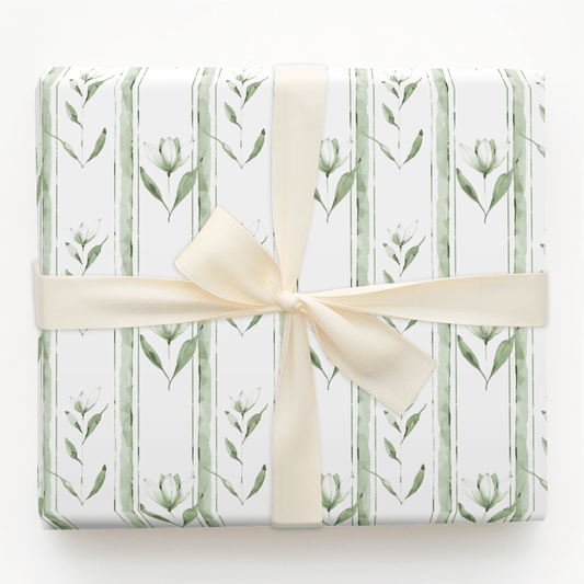 Line on the Petal - Wrapping Paper - Aspen & Arlo