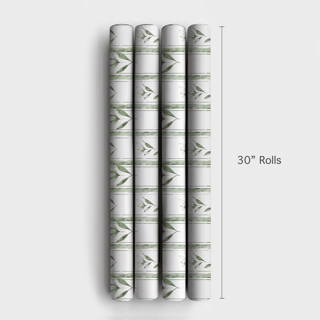 Line on the Petal - Wrapping Paper - Aspen & Arlo