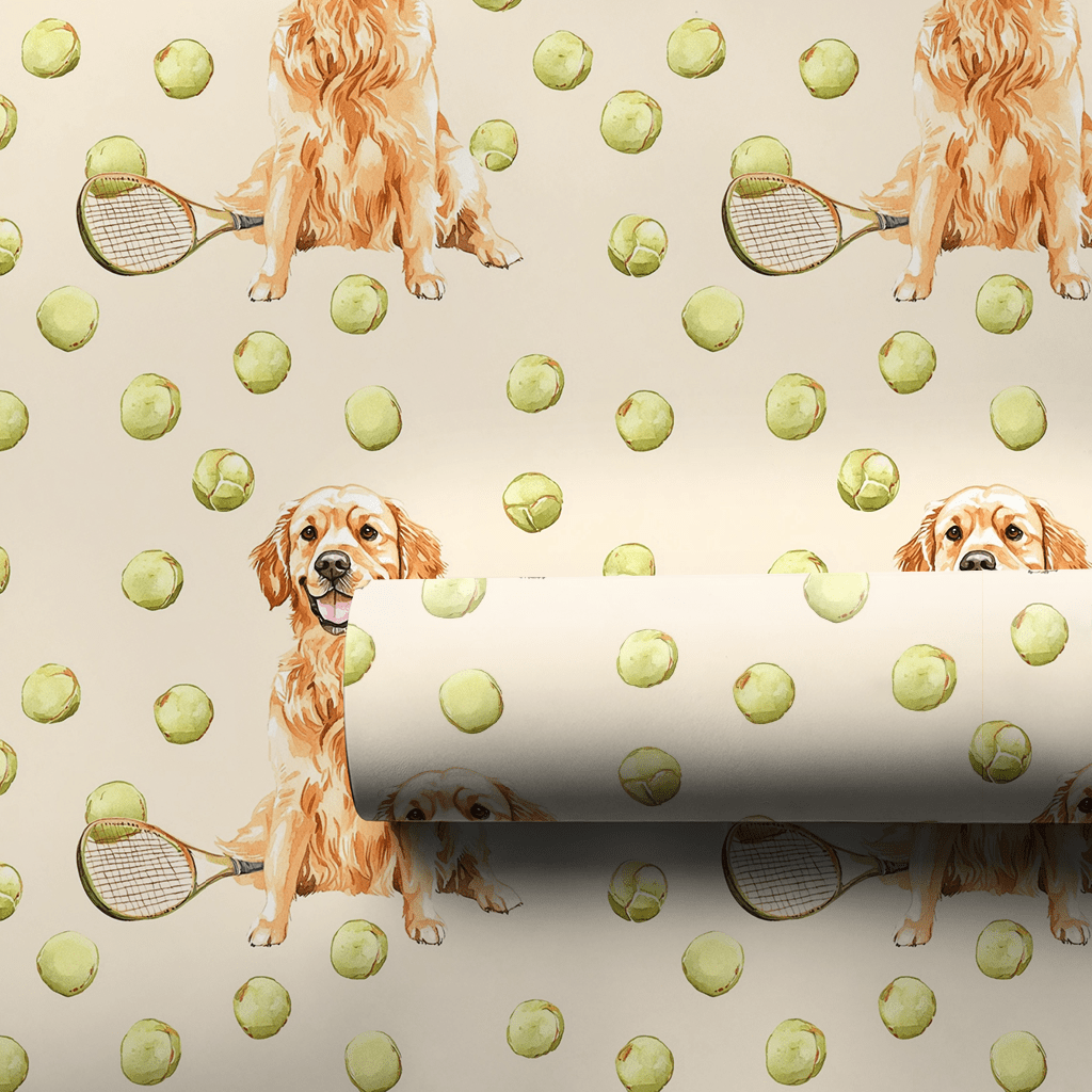 Sunny Serve - Wrapping Paper - Aspen & Arlo