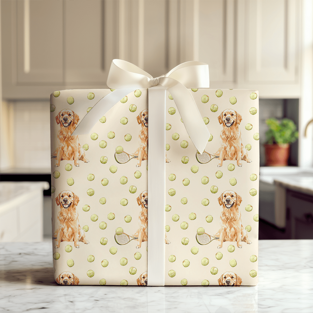 Sunny Serve - Wrapping Paper - Aspen & Arlo