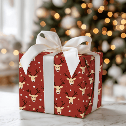 Santa's Sleigh Sparkle - Wrapping Paper - Aspen & Arlo