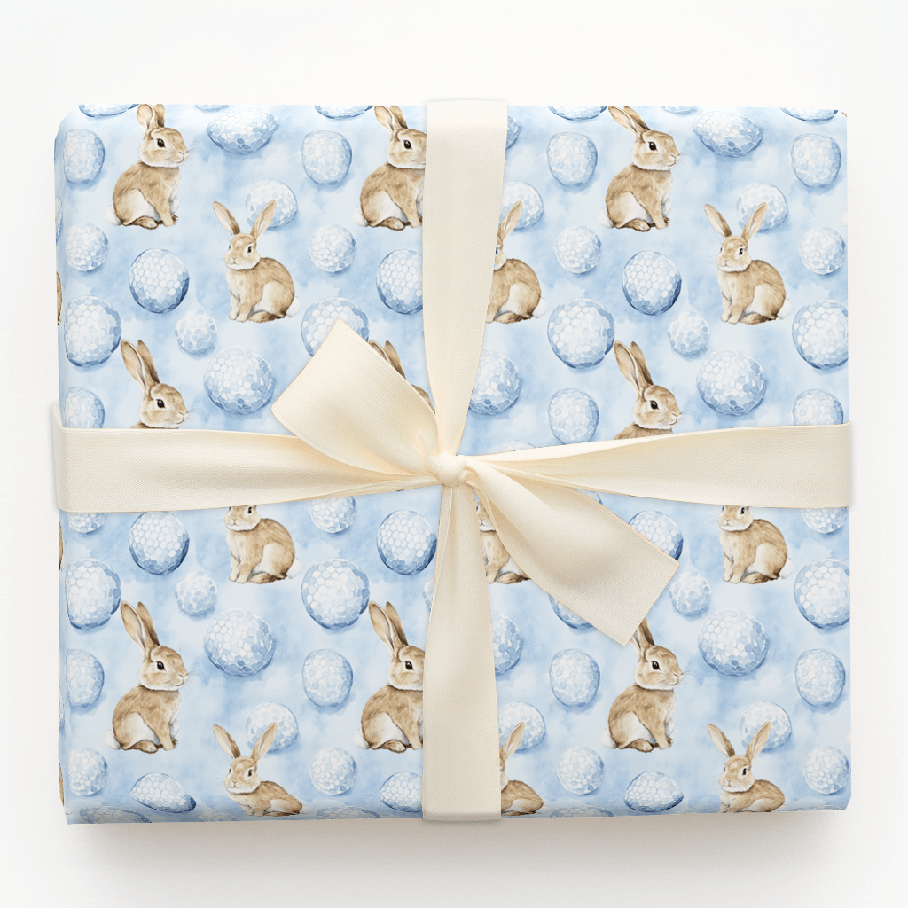 Caddie Hop - Wrapping Paper - Aspen & Arlo