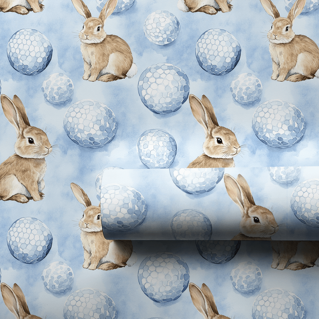 Caddie Hop - Wrapping Paper - Aspen & Arlo
