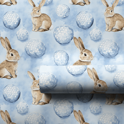 Caddie Hop - Wrapping Paper - Aspen & Arlo