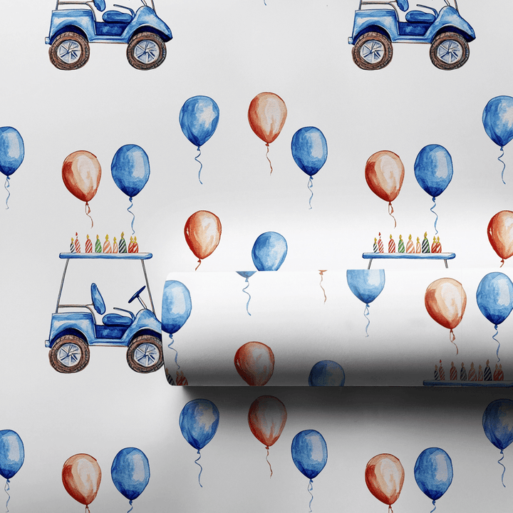 Putts and Presents - Wrapping Paper - Aspen & Arlo