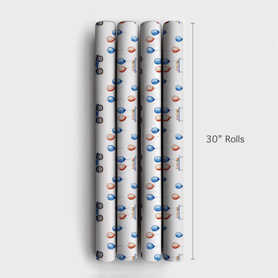 Putts and Presents - Wrapping Paper - Aspen & Arlo