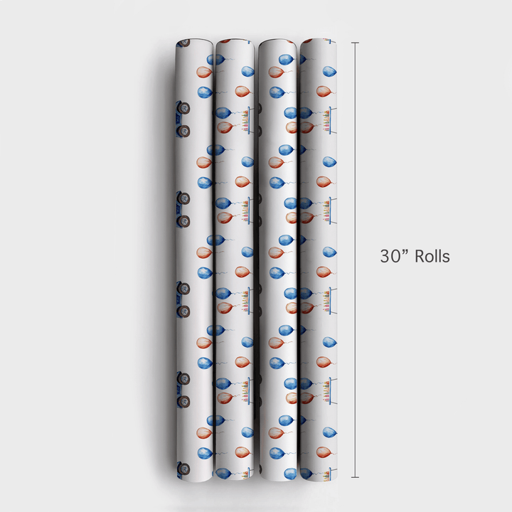 Putts and Presents - Wrapping Paper - Aspen & Arlo