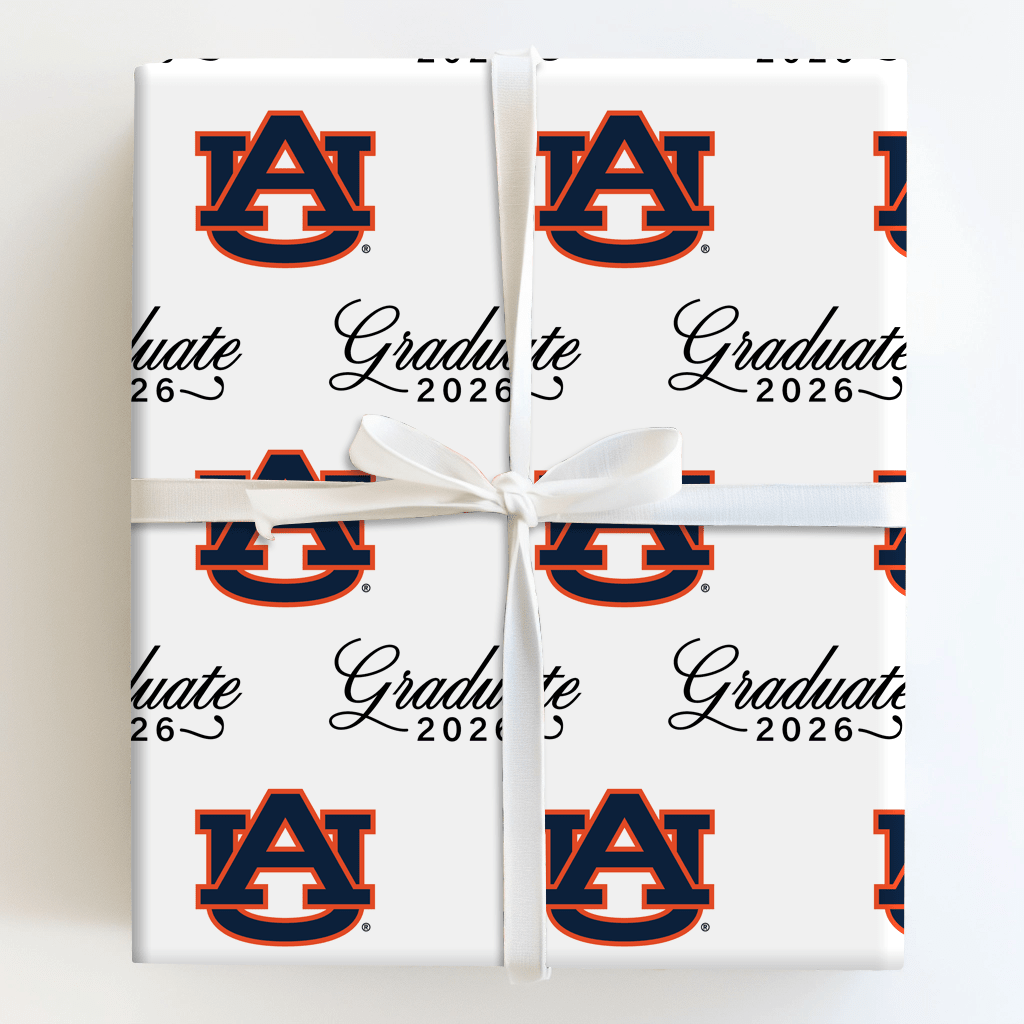 Auburn Graduate 2026 - Wrapping Paper - Aspen & Arlo