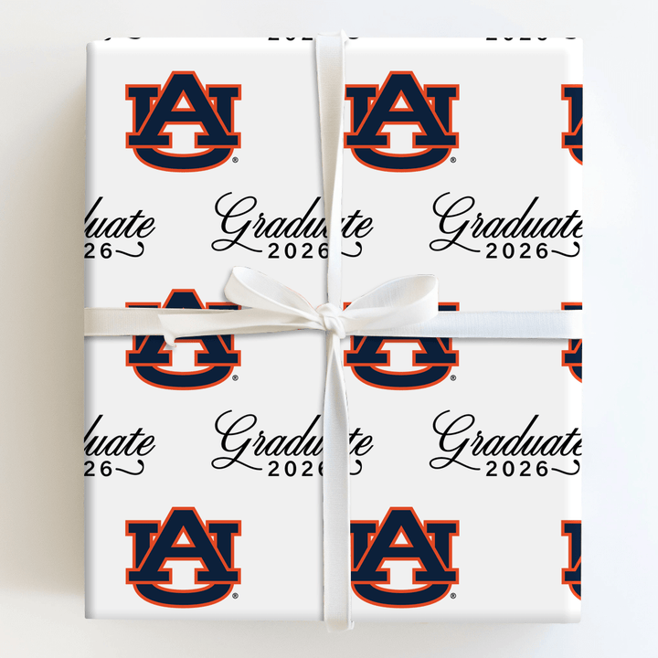 Auburn Graduate 2026 - Wrapping Paper - Aspen & Arlo