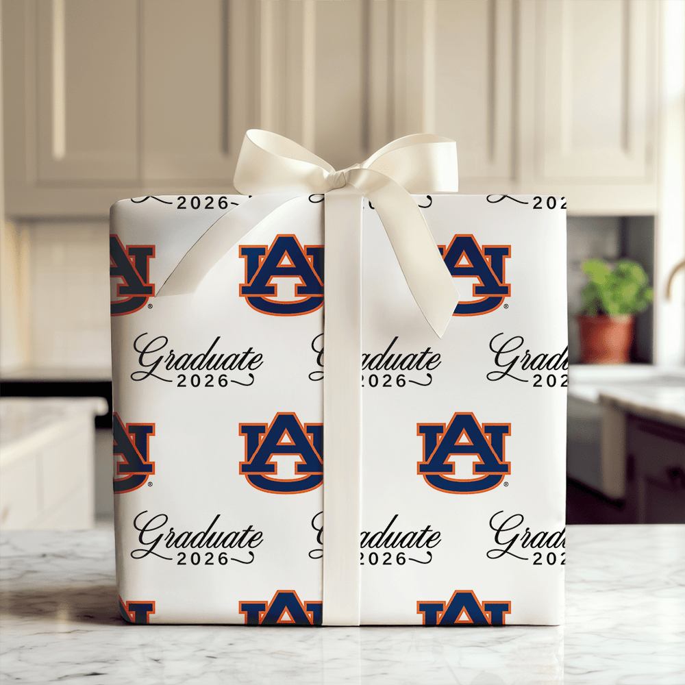 Auburn Graduate 2026 - Wrapping Paper - Aspen & Arlo