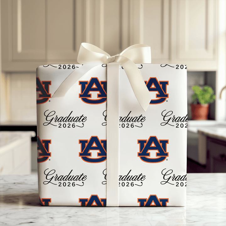 Auburn Graduate 2026 - Wrapping Paper - Aspen & Arlo