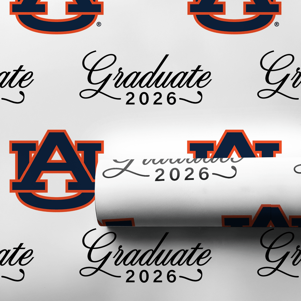 Auburn Graduate 2026 - Wrapping Paper - Aspen & Arlo