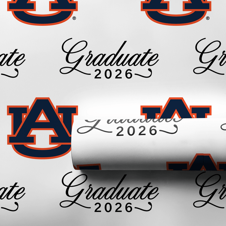Auburn Graduate 2026 - Wrapping Paper - Aspen & Arlo