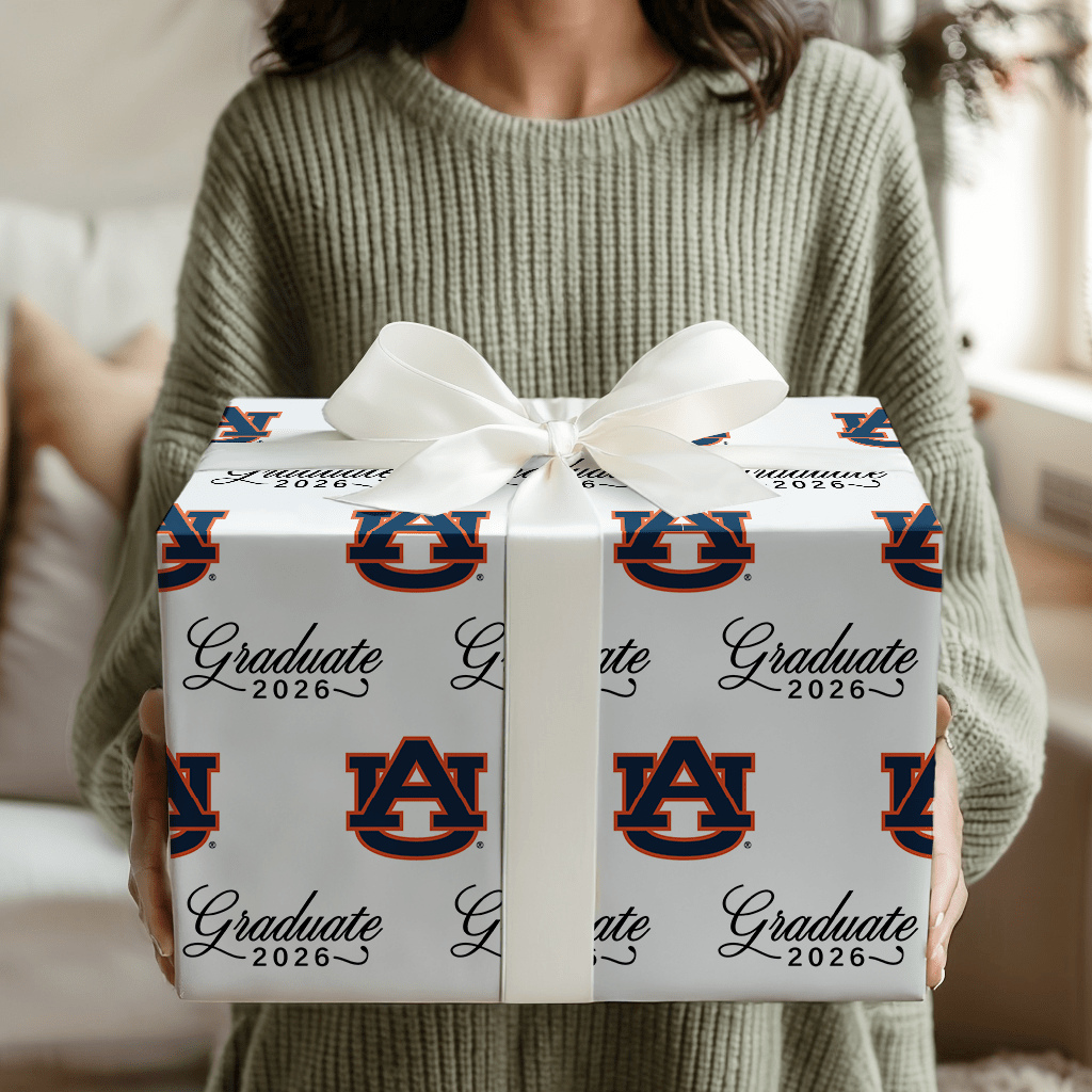 Auburn Graduate 2026 - Wrapping Paper - Aspen & Arlo