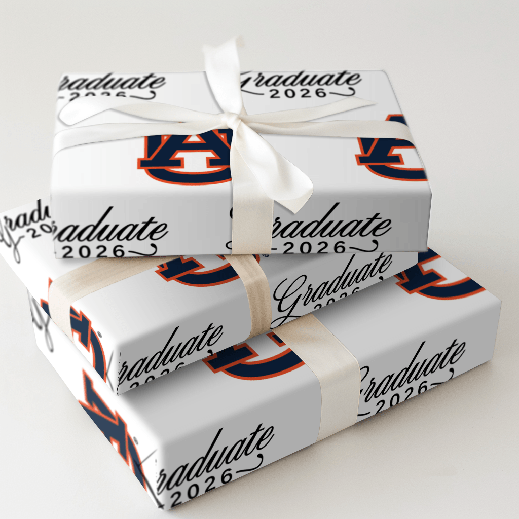 Auburn Graduate 2026 - Wrapping Paper - Aspen & Arlo