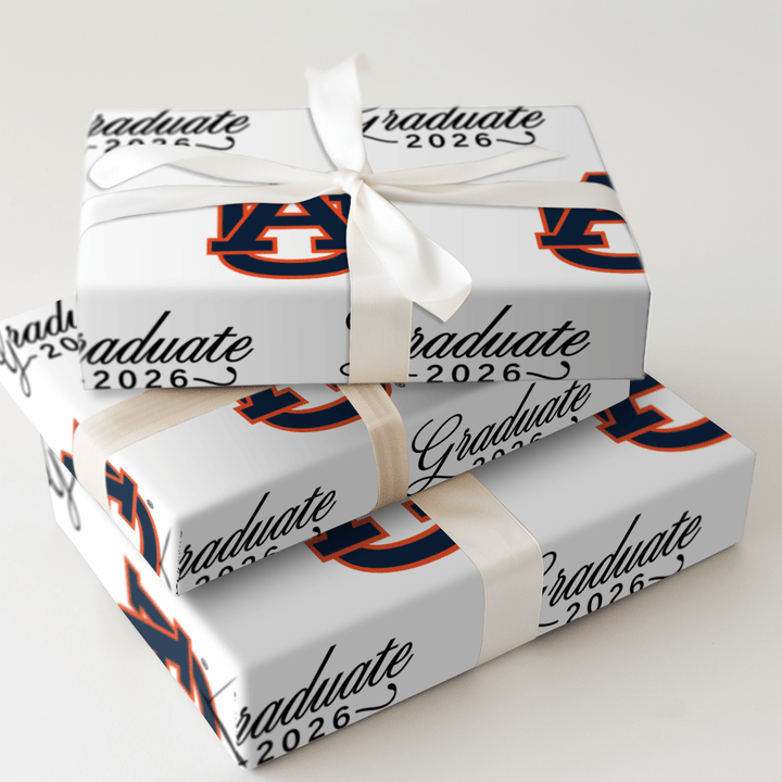 Auburn Graduate 2026 - Wrapping Paper - Aspen & Arlo