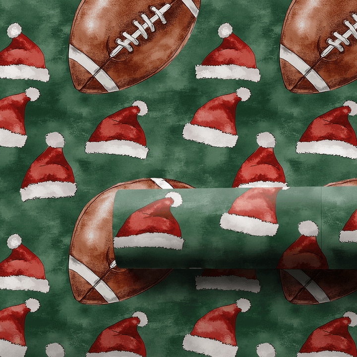 Santa Zone - Wrapping Paper - Aspen & Arlo