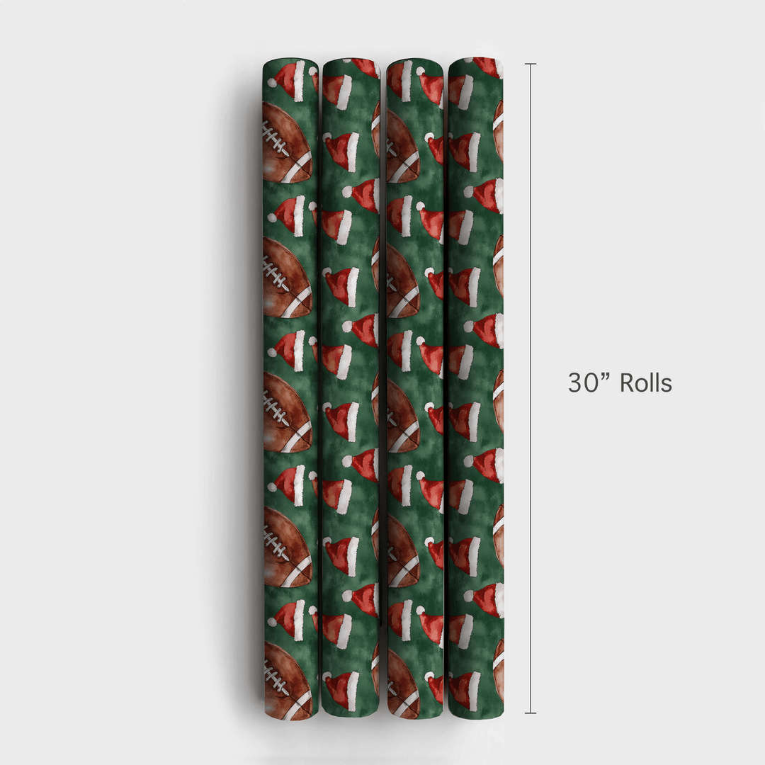 Santa Zone - Wrapping Paper - Aspen & Arlo