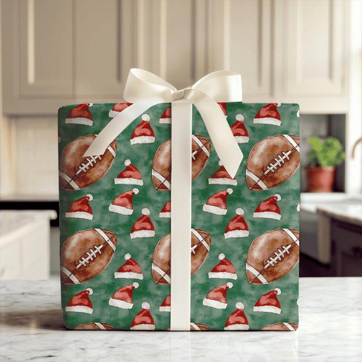 Santa Zone - Wrapping Paper - Aspen & Arlo