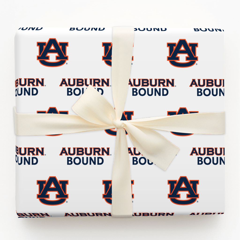 Auburn Bound - Wrapping Paper - Aspen & Arlo