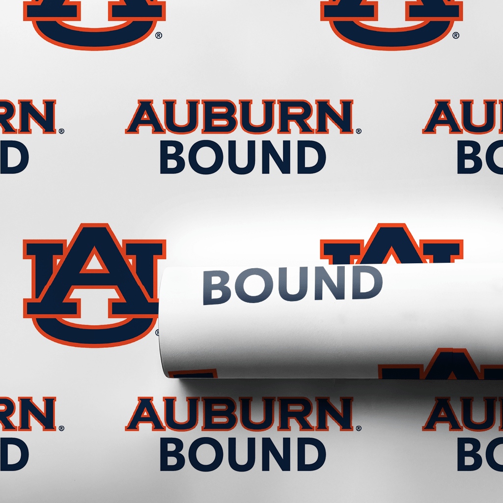Auburn Bound - Wrapping Paper - Aspen & Arlo