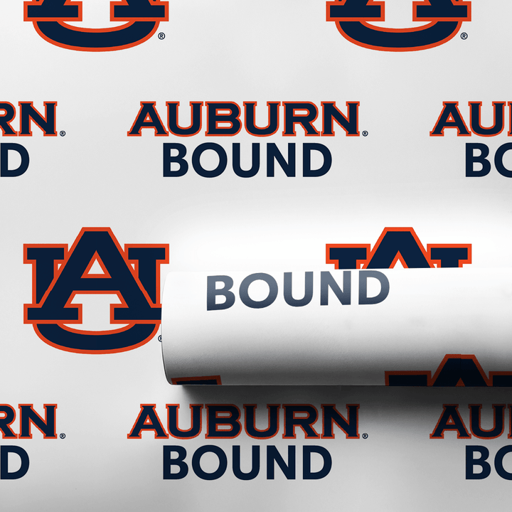 Auburn Bound - Wrapping Paper - Aspen & Arlo
